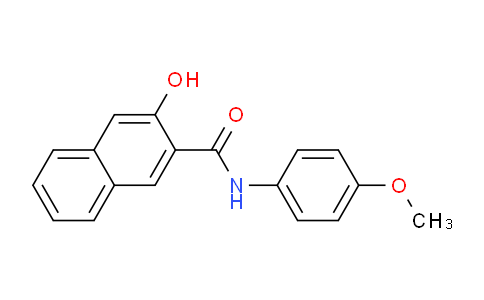 M11435 | 3-Hydroxy-4'-methoxy-2-naphthanilide