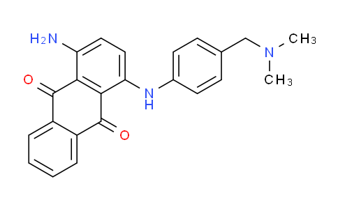 M11438 | 1-Amino-4-[[4-[(dimethylamino)methyl]phenyl]amino]anthraquinone