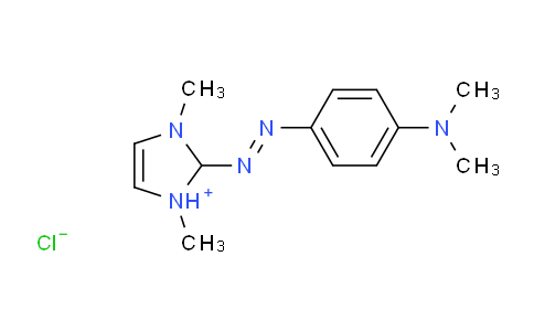M11456 | 2-[[4-(Dimethylamino)phenyl]azo]-1,3-dimethyl-1H-imidazolium chloride