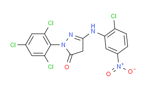 M11465 | 30707-68-7 | 1-(2',4',6'-Trichlorophenyl)-3-(2'-chloro-5'-nitroanilino)-5-pyrazolone