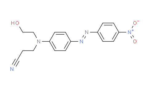 M11501 | 3-[(2-Hydroxyethyl)[4-[(4-nitrophenyl)azo]phenyl]amino]propiononitrile