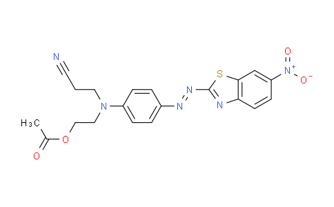 M11503 | 2-[(2-Cyanoethyl)[4-[(6-nitrobenzothiazol-2-YL)azo]phenyl]amino]ethyl acetate
