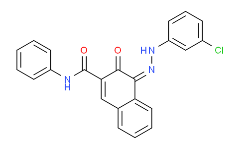 M11528 | 4-[(3-Chlorophenyl)azo]-3-hydroxy-N-phenylnaphthalene-2-carboxamide