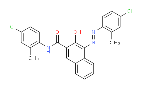 M11530 | N-(4-chloro-2-methylphenyl)-4-[(4-chloro-2-methylphenyl)azo]-3-hydroxynaphthalene-2-carboxamide