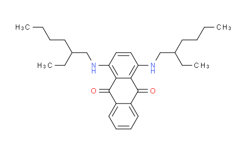 M11547 | 1,4-Bis[(2-ethylhexyl)amino]anthraquinone