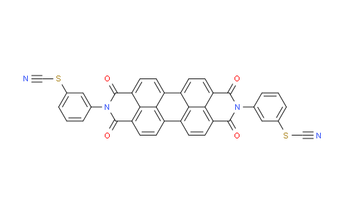 M11556 | [1,3,8,10-Tetrahydro-1,3,8,10-tetraoxoanthra[2,1,9-def:6,5,10-D'e'F']diisoquinoline-2,9-diyl]DI-m-phenylene bis(thiocyanate)
