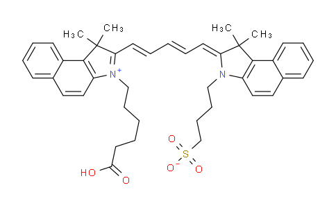 M11578 | Cy5.5 acid(mono SO3)