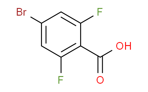 183065-68-1 | 4-Bromo-2,6-difluorobenzoic acid