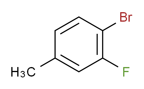 4-Bromo-3-fluorotoluene