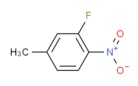 446-34-4 | 3-Fluoro-4-nitrotoluene