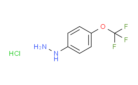 4-Trifluoromethoxyphenylhydrazine hydrochloride