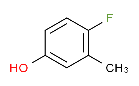 4-Fluoro-3-methylphenol