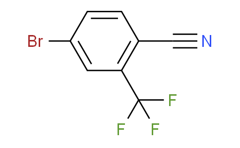 4-Bromo-2-(trifluoromethyl)benzonitrile