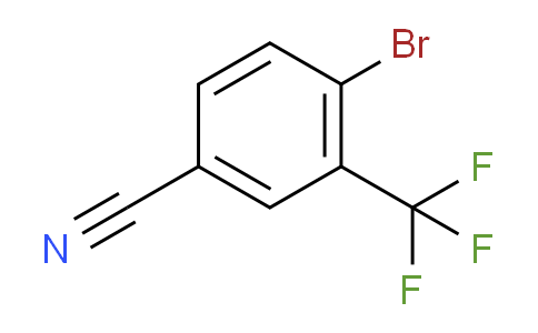 4-Bromo-3-(trifluoromethyl)benzonitrile