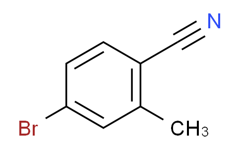 4-Bromo-2-methylbenzonitrile