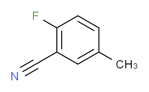 2-Fluoro-5-methylbenzonitrile