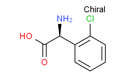 141315-50-6 | (S)-alpha-Amino-(2-chlorophenyl)acetic acid
