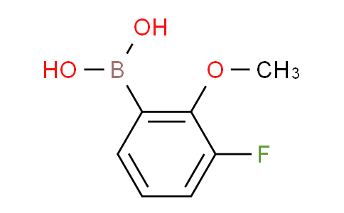 3-Fluoro-2-methoxyphenylboronic acid