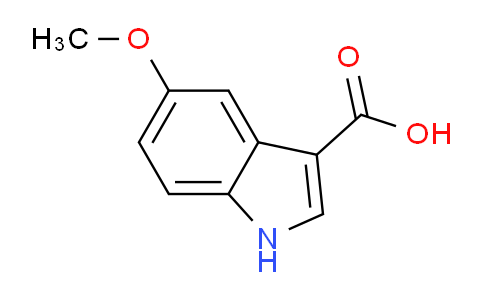 5-Methoxyindole-3-carboxylic acid