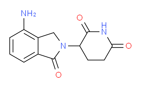 3-(7-Amino-3-oxo-1H-isoindol-2-yl)piperidine-2,6-dione