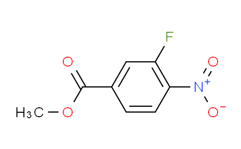 Methyl 3-fluoro-4-nitrobenzenecarboxylate