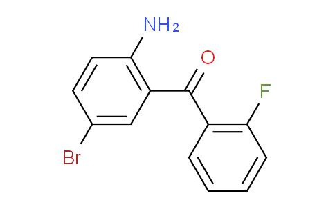 2-Amino-2'-fluoro-5-bromobenzophenone