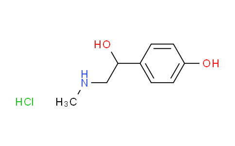 5985-28-4 | Synephrine hydrochloride