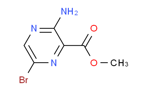 Methyl 3-amino-6-bromopyrazine-2-carboxylate