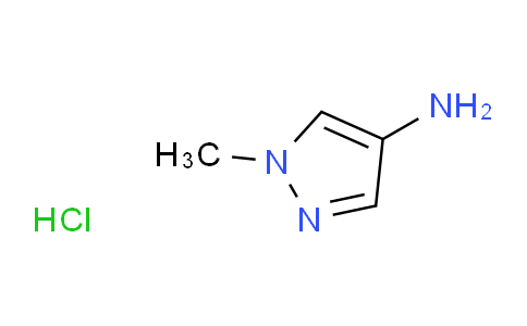 1-Methyl-1H-pyrazol-4-ylamine HCl