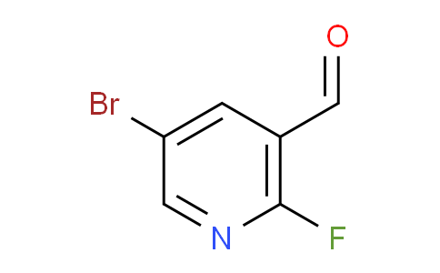 5-Bromo-2-fluoronicotinaldehyde
