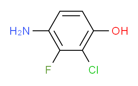 4-amino-2-chloro-3-fluorophenol