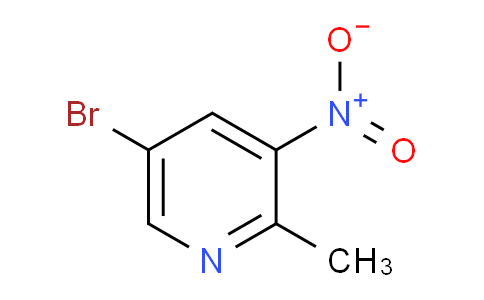 5-Bromo-2-methyl-3-nitropyridine