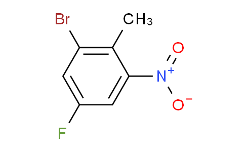 502496-33-5 | 2-Bromo-4-fluoro-6-nitrotoluene