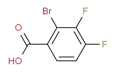 2-Bromo-3,4-difluorobenzoic acid