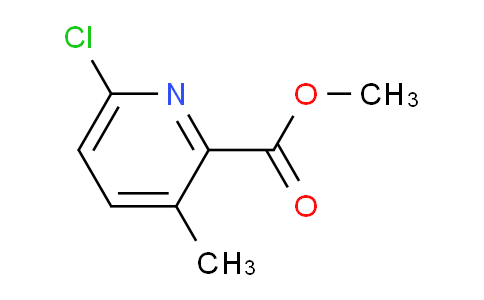 Methyl 6-chloro-3-methylpyridine-2-carboxylate