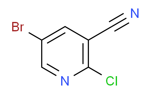 5-Bromo-2-chloro-3-cyanopyridine