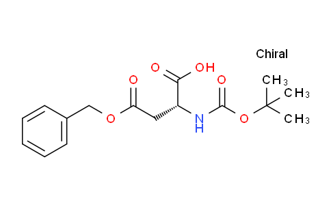 51186-58-4 | Boc-D-aspartic acid 4-benzyl ester