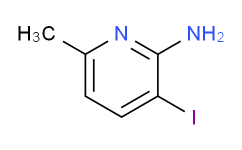 2-Amino-3-iodo-6-methylpyridine