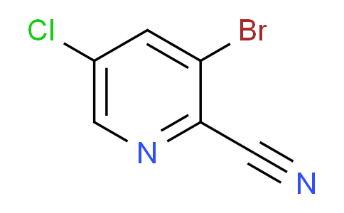 3-Bromo-2-cyano-5-chloropyridine