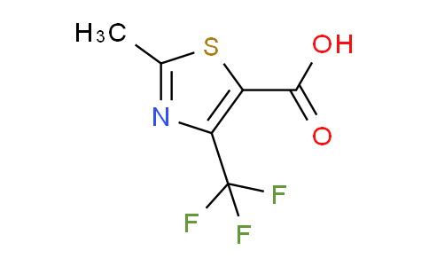 2-Methyl-4-(trifluoromethyl)thiazole-5-carboxylic acid