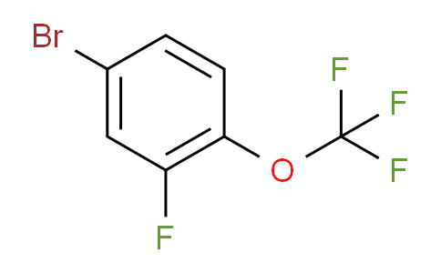 1-Bromo-3-fluoro-4-(Trifluoromethoxy)benzene