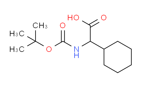 109183-71-3 | Boc-L-Cyclohexylglycine