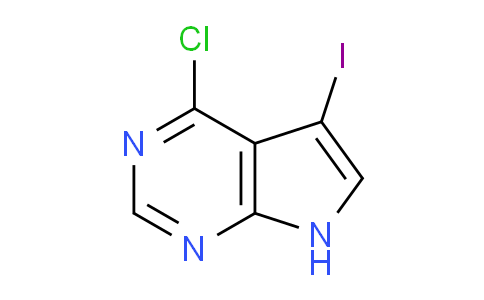 4-chloro-5-iodo-7H-pyrrolo[2,3-d]pyrimidine