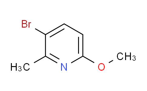 5-Bromo-2-methoxy-6-picoline