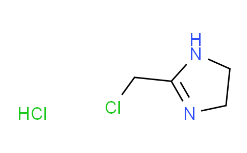 13338-49-3 | 2-(Chloromethyl)-4,5-dihydro-1h-imidazole hydrochloride