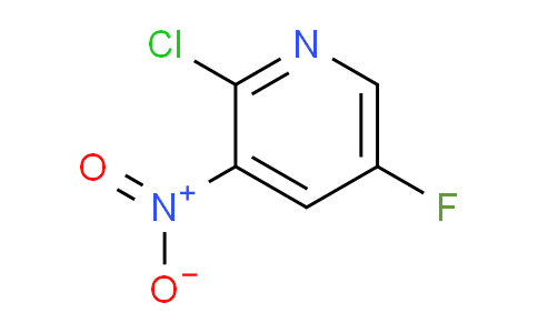 2-Chloro-5-fluoro-3-nitropyridine