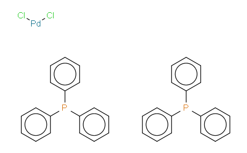 13965-03-2 | Bis(triphenylphosphine)palladium(II) chloride
