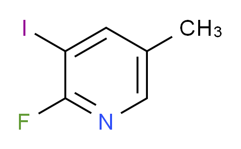 2-Fluoro-3-iodo-5-picoline