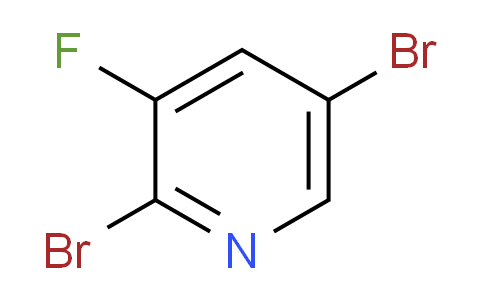 2,5-Dibromo-3-fluoropyridine