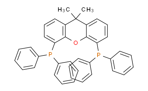 161265-03-8 | 4,5-Bis(diphenylphosphino)-9,9-dimethylxanthene